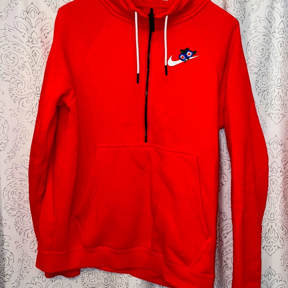 Nike quarter zip